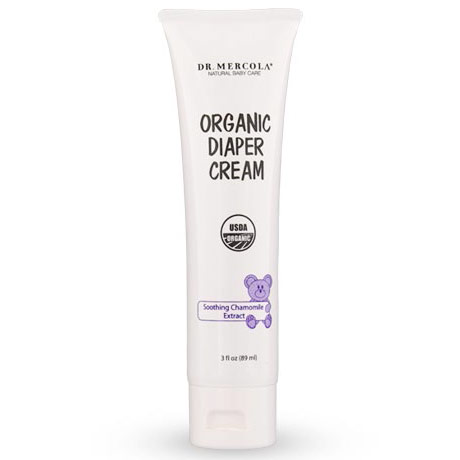 Organic Baby Diaper Cream, 3 oz, Dr. Mercola