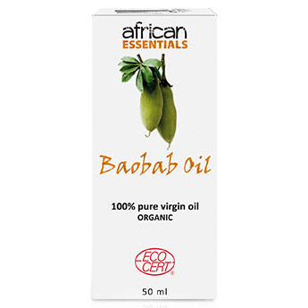 Organic Baobab Oil, 50 ml, African Essentials