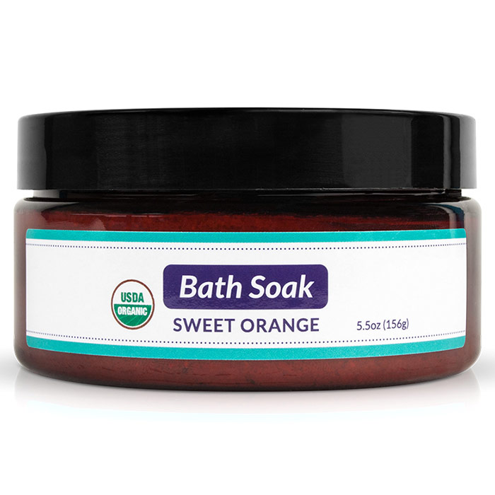 Organic Bath Soak, Sweet Orange, 5.5 oz, BabyLabs