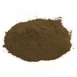 Organic Black Walnut Hull Powder, 1 lb, StarWest Botanicals