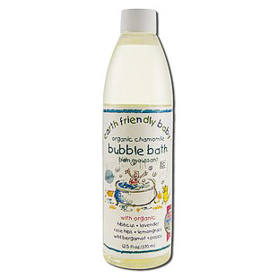 Earth Friendly Baby Organic Bubble Bath - Soothing Chamomile, 12.5 oz, Earth Friendly Baby