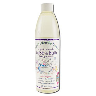 Earth Friendly Baby Organic Bubble Bath - Sleeptime Lavender, 12.5 oz, Earth Friendly Baby