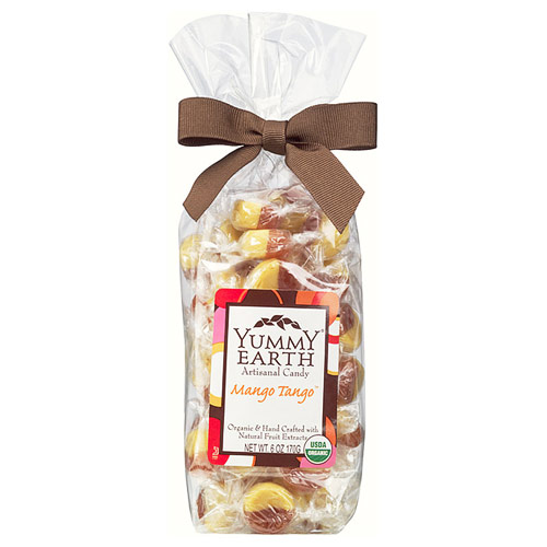 YummyEarth (Yummy Earth) Organic Artisanal Candy Drops, Mango Tango, 6 oz, YummyEarth (Yummy Earth)