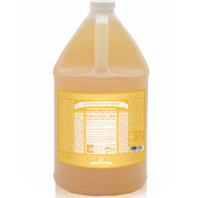  Castile Liquid Soap, Organic, Citrus 1 Gallon from Dr. Bronner's Magic 