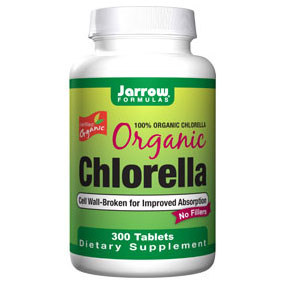 Jarrow Formulas Organic Chlorella, No Fillers, 300 Tablets, Jarrow Formulas