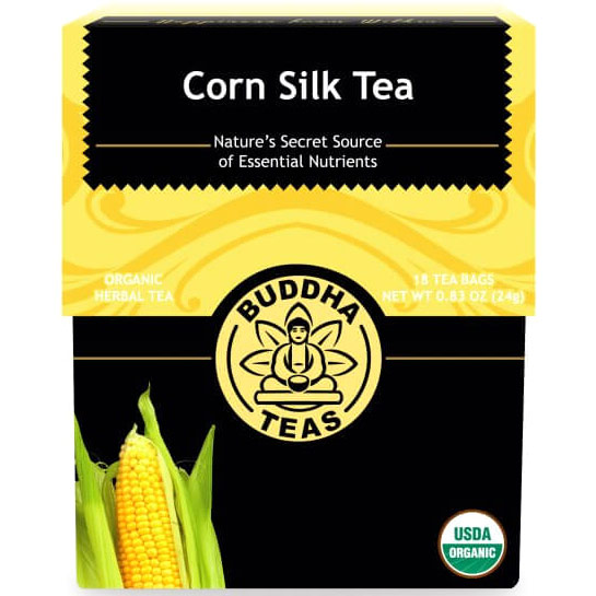 Organic Corn Silk Tea, 18 Tea Bags, Buddha Teas
