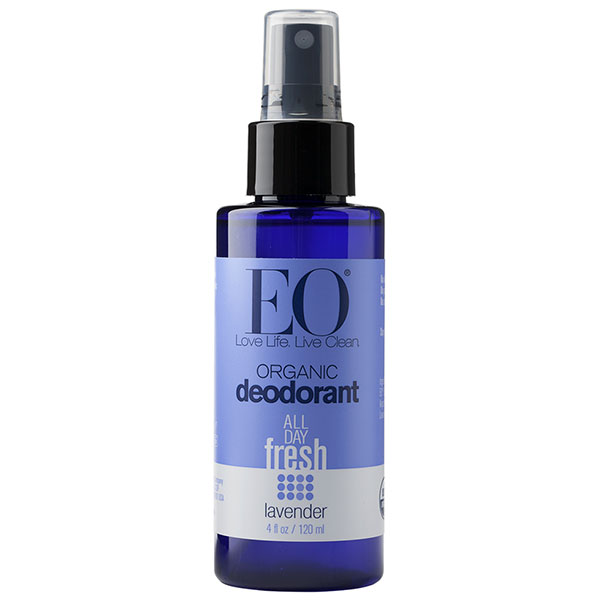 EO Products Organic Deodorant Spray - Lavender, 4 oz