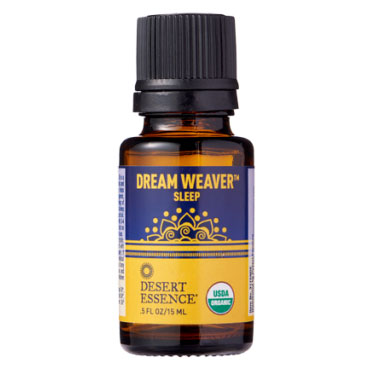 Organic Essential Oil Blend - Dream Weaver, 0.5 oz, Desert Essence