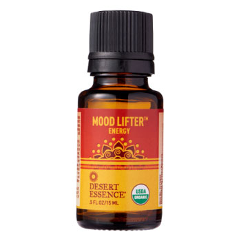 Organic Essential Oil Blend - Mood Lifter, 0.5 oz, Desert Essence