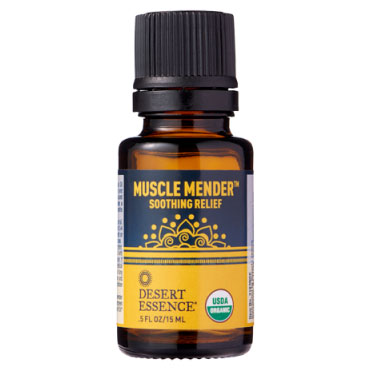 Organic Essential Oil Blend - Muscle Mender, 0.5 oz, Desert Essence