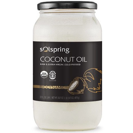 Organic Extra Virgin Coconut Oil, Value Size, 32 oz, Dr. Mercola