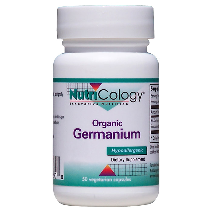 Organic Germanium 150mg 50 caps from NutriCology