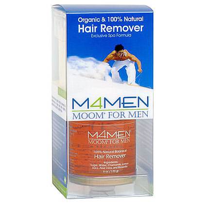 Organic Hair Removal System Kit for Men, MOOM