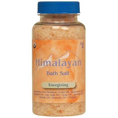 Organic Himalayan Bath Salt - Energizing, 6 oz, Aloha Bay