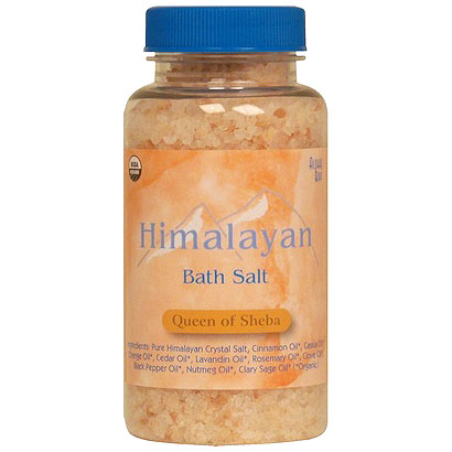 Organic Himalayan Bath Salt - Queen of Sheba, 6 oz, Aloha Bay