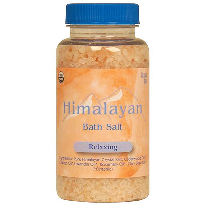 Organic Himalayan Bath Salt - Relaxing, 6 oz, Aloha Bay