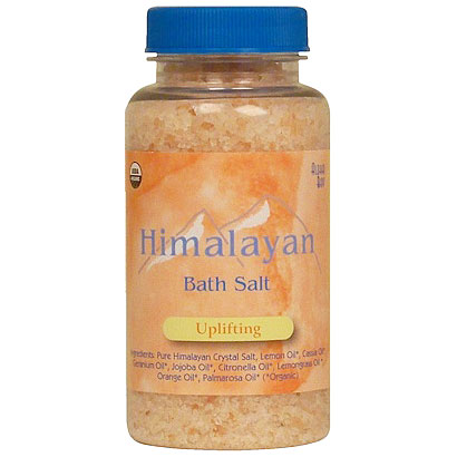 Organic Himalayan Bath Salt - Uplifting, 6 oz, Aloha Bay