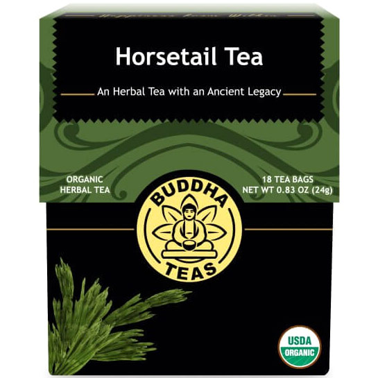 Organic Horsetail Tea, 18 Tea Bags, Buddha Teas