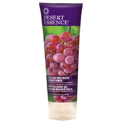 Desert Essence Organic Italian Red Grape Conditioner 8 oz, Desert Essence