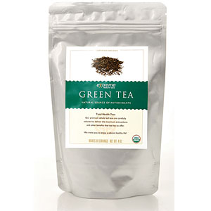 100% Organic Loose Leaf Green Tea - Fat Burner, 8 oz, Extreme Health USA