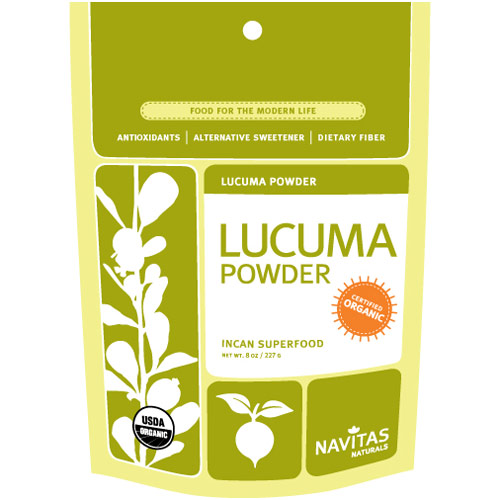 unknown Organic Lucuma Powder, 8 oz, Navitas Naturals