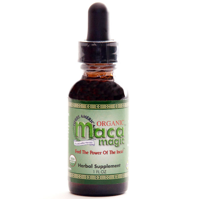 Organic Liquid Maca Extract, 1 oz, Maca Magic