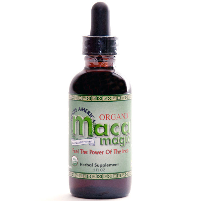 Organic Liquid Maca Extract, Value Size, 2 oz, Maca Magic