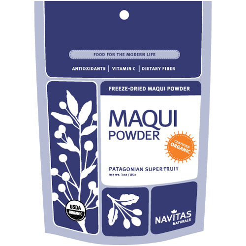 unknown Organic Freeze-Dried Maqui Powder, 3 oz, Navitas Naturals