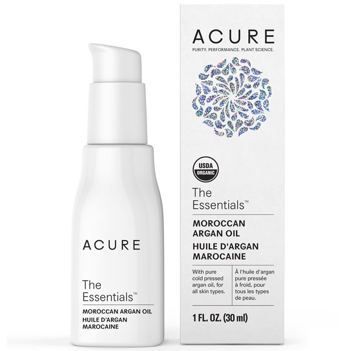 Acure The Essentials Moroccan Argan Oil, Organic, 1 oz