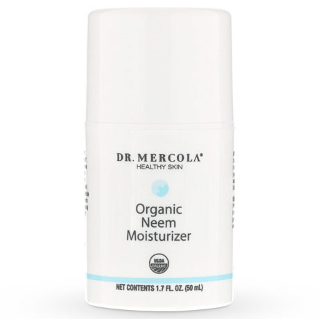 Organic Neem Moisturizer, 1.7 oz, Dr. Mercola