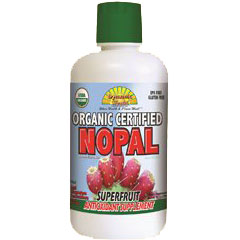 Organic Nopal Juice Blend, 33.8 oz, Dynamic Health Labs