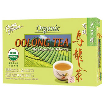 Organic Oolong Tea, 100 Tea Bags, Prince of Peace