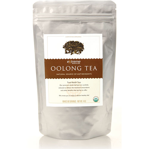 Organic Oolong Tea Loose Leaf, 4 oz, Extreme Health USA