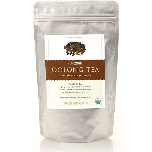 Extreme Health USA Organic Oolong Tea Loose Leaf, 4 oz, Extreme Health USA