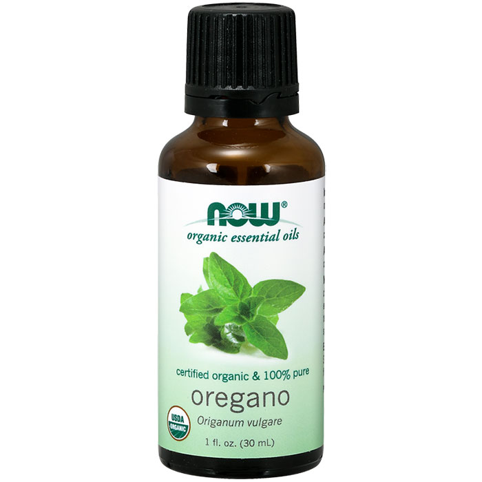 Organic Oregano Oil, 1 oz, NOW Foods