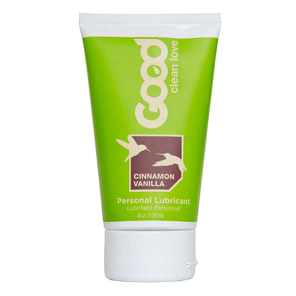 Good Clean Love Organic Personal Lubricant - Cinnamon Vanilla, 4 oz, Good Clean Love