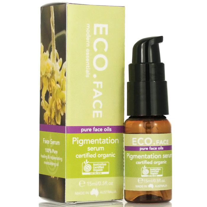 ECO Certified Organic Pigmentation Face Serum, 0.5 oz, Eco Modern Essentials