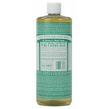 Dr. Bronner's Magic Soaps Organic Pure Castile Liquid Soap Almond 32 oz from Dr. Bronner's Magic Soaps