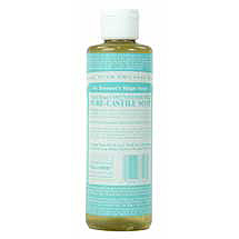 Dr. Bronner's Magic Soaps Organic Pure Castile Liquid Soap Baby Mild 8 oz from Dr. Bronner's Magic Soaps