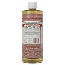 Dr. Bronner's Magic Soaps Organic Pure Castile Liquid Soap Eucalyptus 32 oz from Dr. Bronner's Magic Soaps