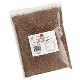 African Red Tea Imports Organic Rooibos Loose Tea Bulk with Madagascar Vanilla Bean, 1 lb, African Red Tea Imports
