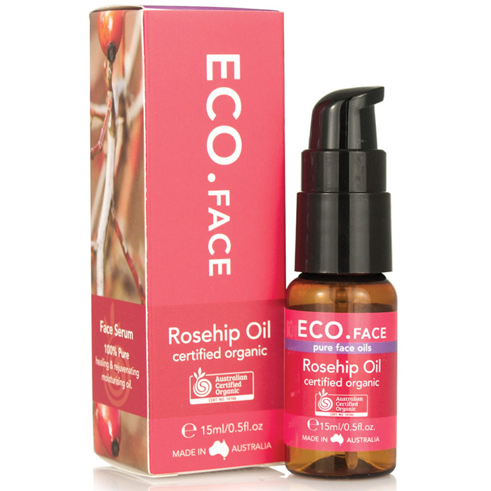 ECO Certified Organic Rosehip Oil, 0.5 oz, Eco Modern Essentials
