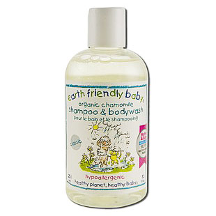 Earth Friendly Baby Organic Shampoo & Bodywash - Soothing Chamomile, 8.5 oz, Earth Friendly Baby