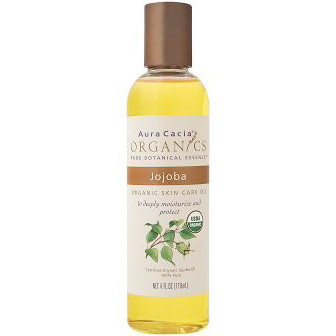 Organic Skin Care Oil Jojoba Oil 4 fl oz from Aura Cacia