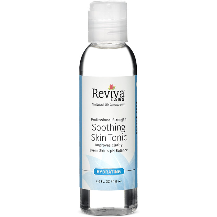 Reviva Labs Soothing Skin Tonic, Hydrating Toner, 4 oz