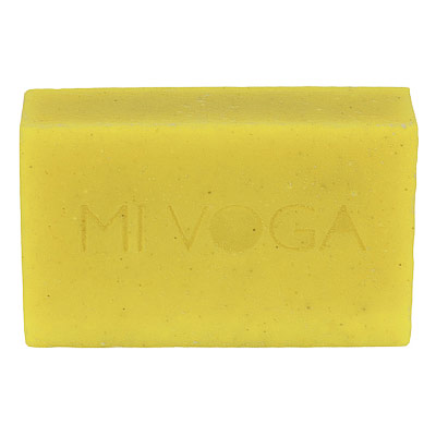 Organic Soap Bar, Lemongrass Tea, 4 oz, Mi Voga Organics