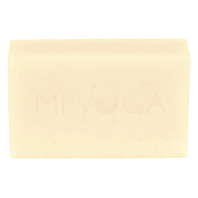 Organic Soap Bar, Unscented, 4 oz, Mi Voga Organics