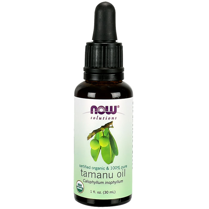 Organic Tamanu Oil, 1 oz, NOW Foods