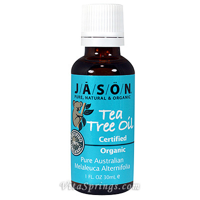 Tea Tree Oil 100% Organic 1 oz, Jason Natural