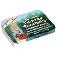 St. Claire's Organics Organic Tummy Soothers, Aromatherapy Pastilles, 1.44 oz x 6 pc, St. Claire's Organics